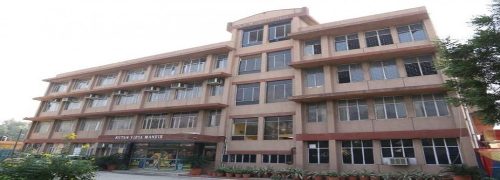 Nutan Vidya Mandir Sr Sec School, GTB Enclave.